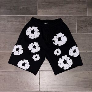 Denim Tears Black Shorts